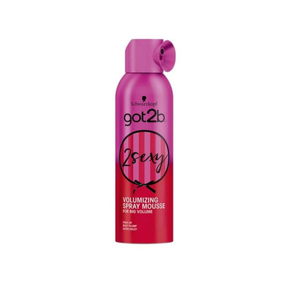 Schwarzkopf Got 2b Sexy Mousse 250ml - Snapcart.pk