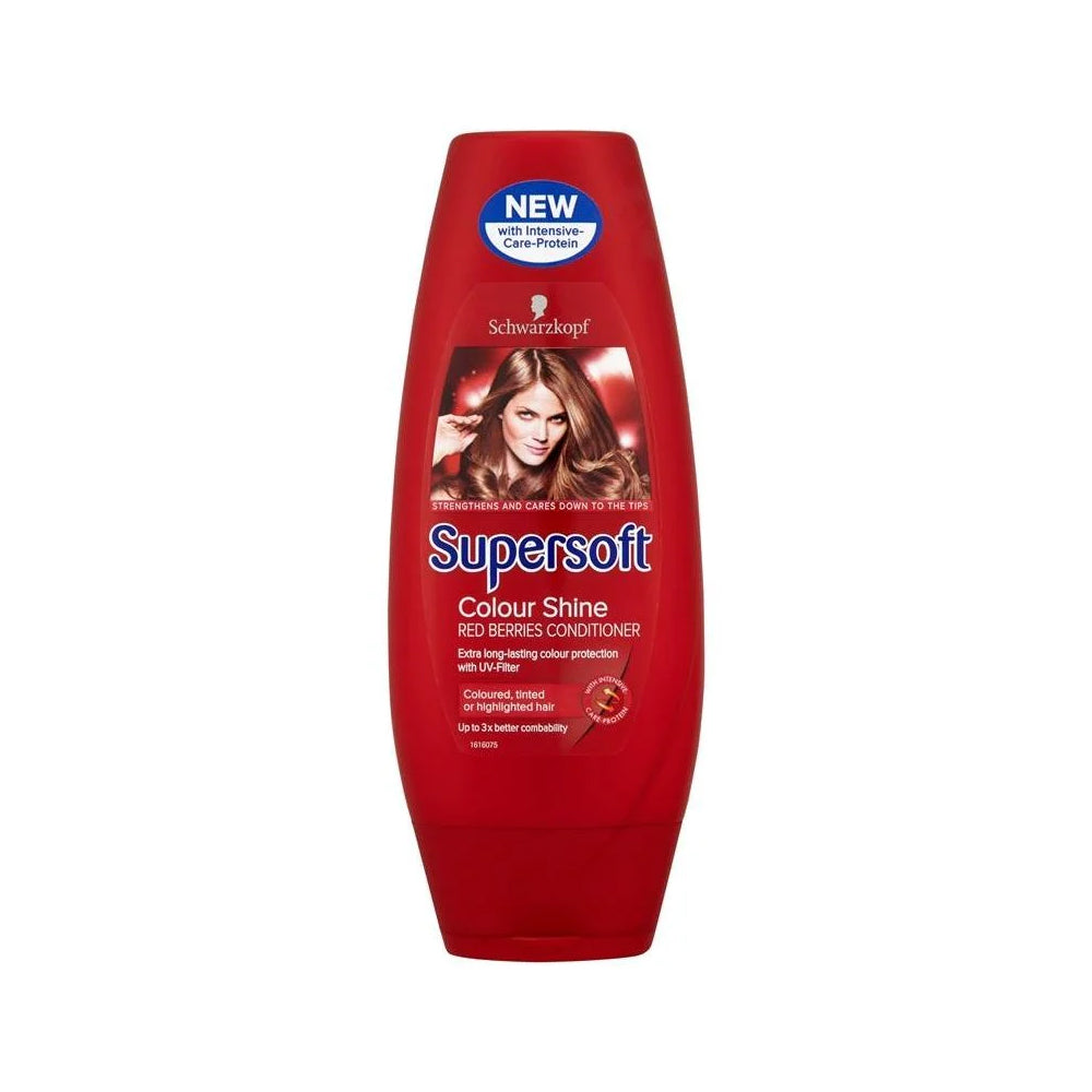 Schwarzkopf Supersoft Colour Shine Cond 250ml - Snapcart.pk