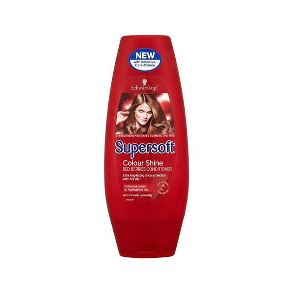 Schwarzkopf Supersoft Colour Shine Cond 250ml - Snapcart.pk