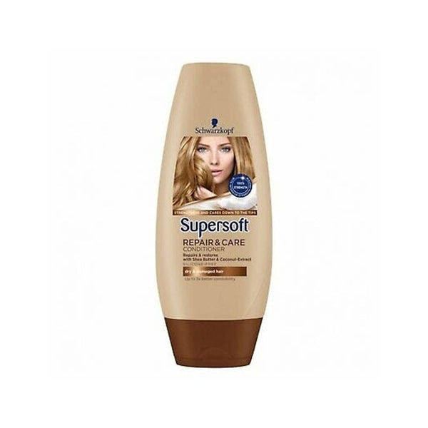 Schwarzkopf Supersoft Repair & Care Cond 250ml - Snapcart.pk