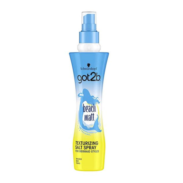 Schwarzkopf Beach Matt Texturizing Salt Hair Spray 200ml - Snapcart.pk