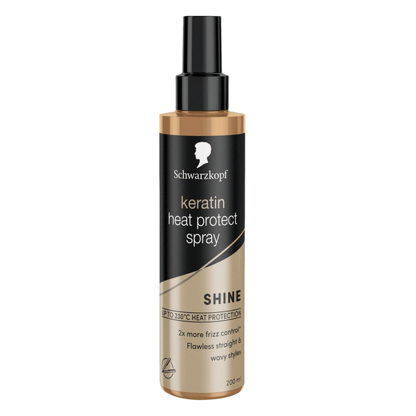 Schwarzkopf Keratin Heat Spray 200ml - Snapcart.pk
