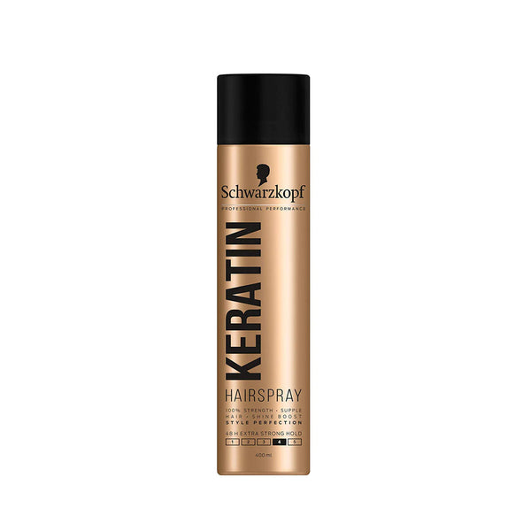 Schwarzkopf Keratin Hair Spray 400ml - Snapcart.pk