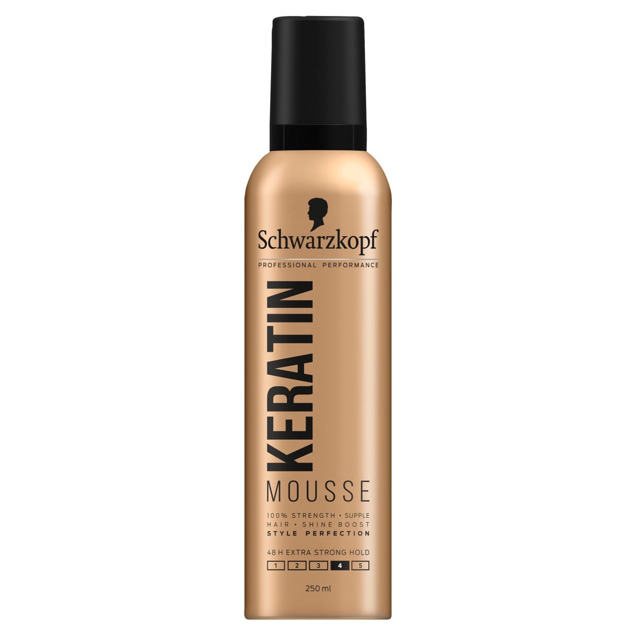 Schwarzkopf Keratin Hairt Mousse 250ml - Snapcart.pk
