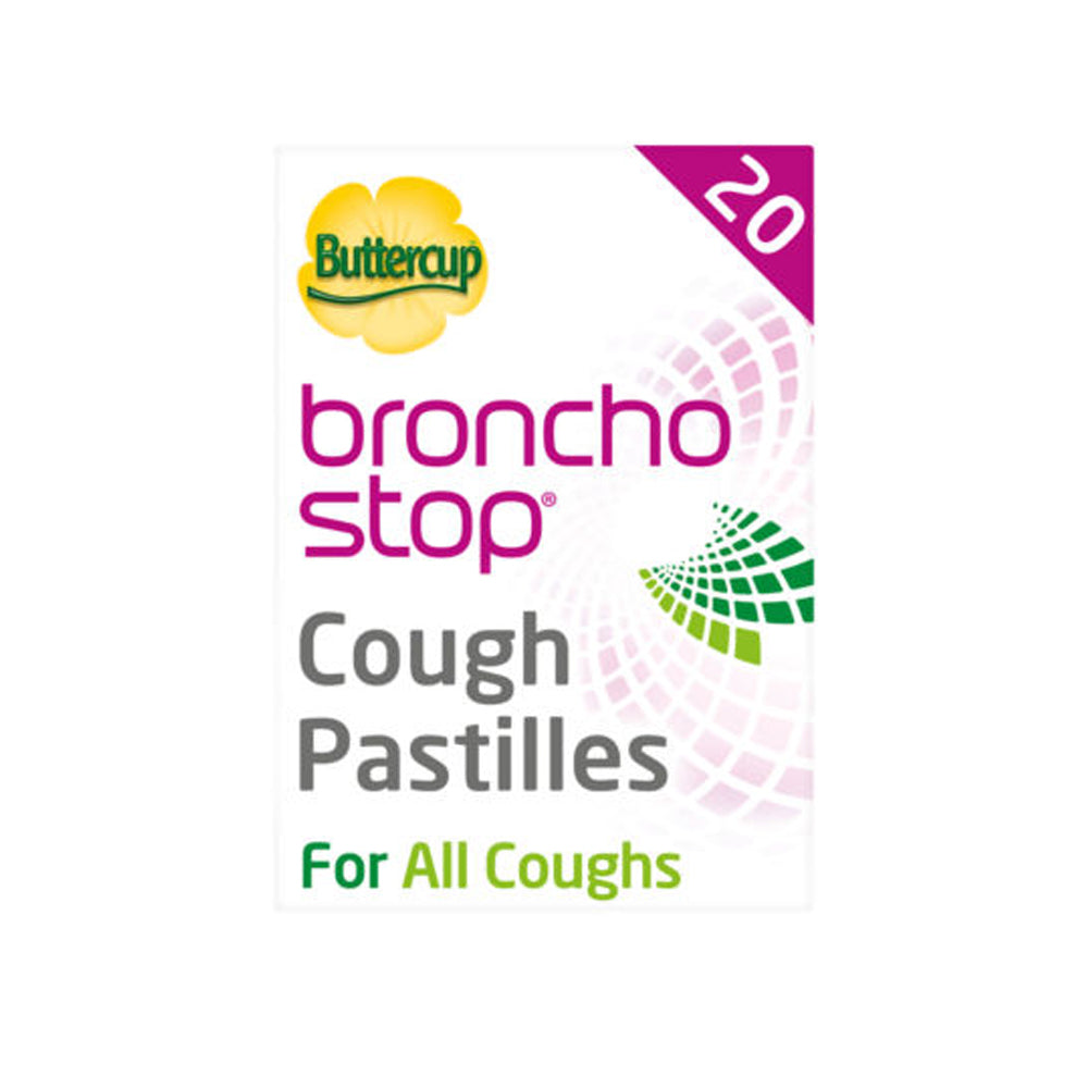 Buttercup Brancho Stop Cough Pastilles 20s - Snapcart.pk