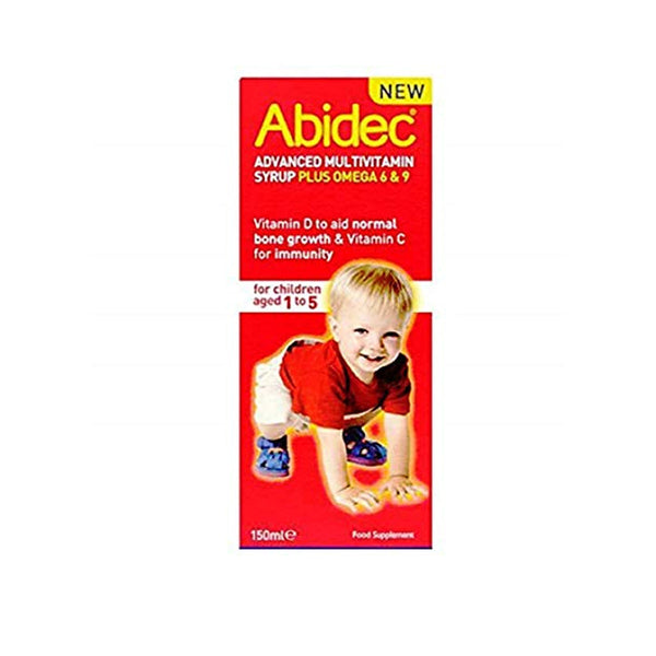 Abidec Advance Multi Vitamin Syrup 150ml (imp) - Snapcart.pk