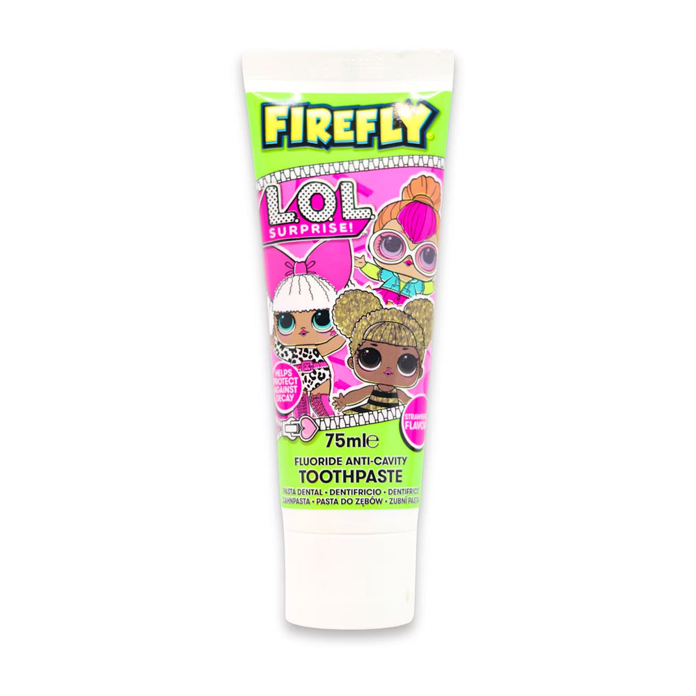 Firefly Lol Surprise Fluoride Anti-cavity Toothpaste 75ml FIREFLY
