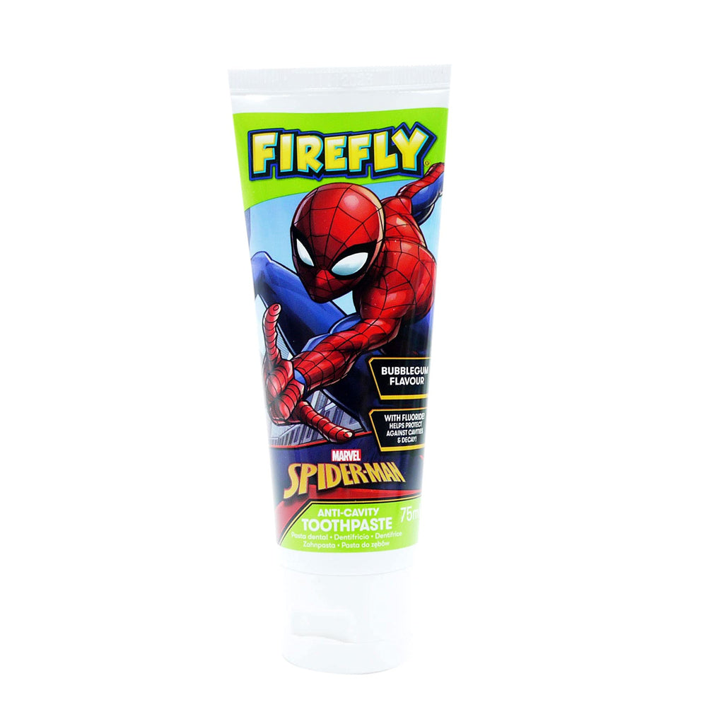 Firefly Spiderman Bubble Gum Toothpaste 75ml FIREFLY