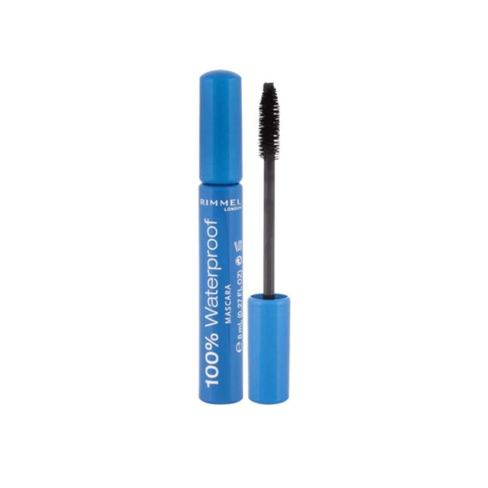 Rimmel Waterproof Mascara 01 Black