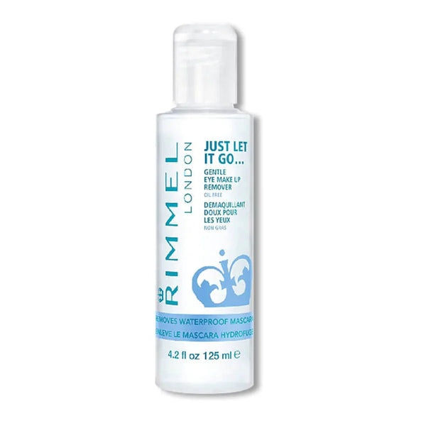 Rimmel Gentle Eye Make Up Remover 125 Ml