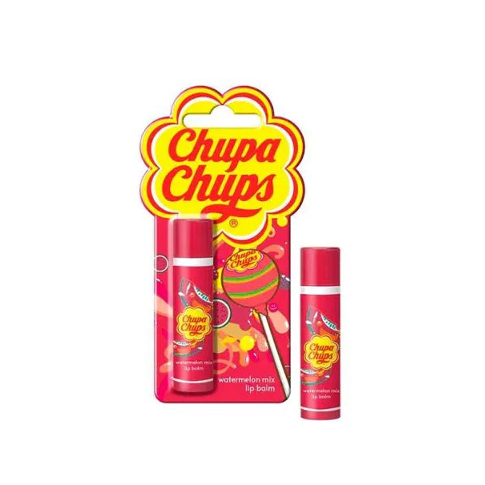 Chupa Chups L/balm Ball Watermelon 7gm - Snapcart.pk