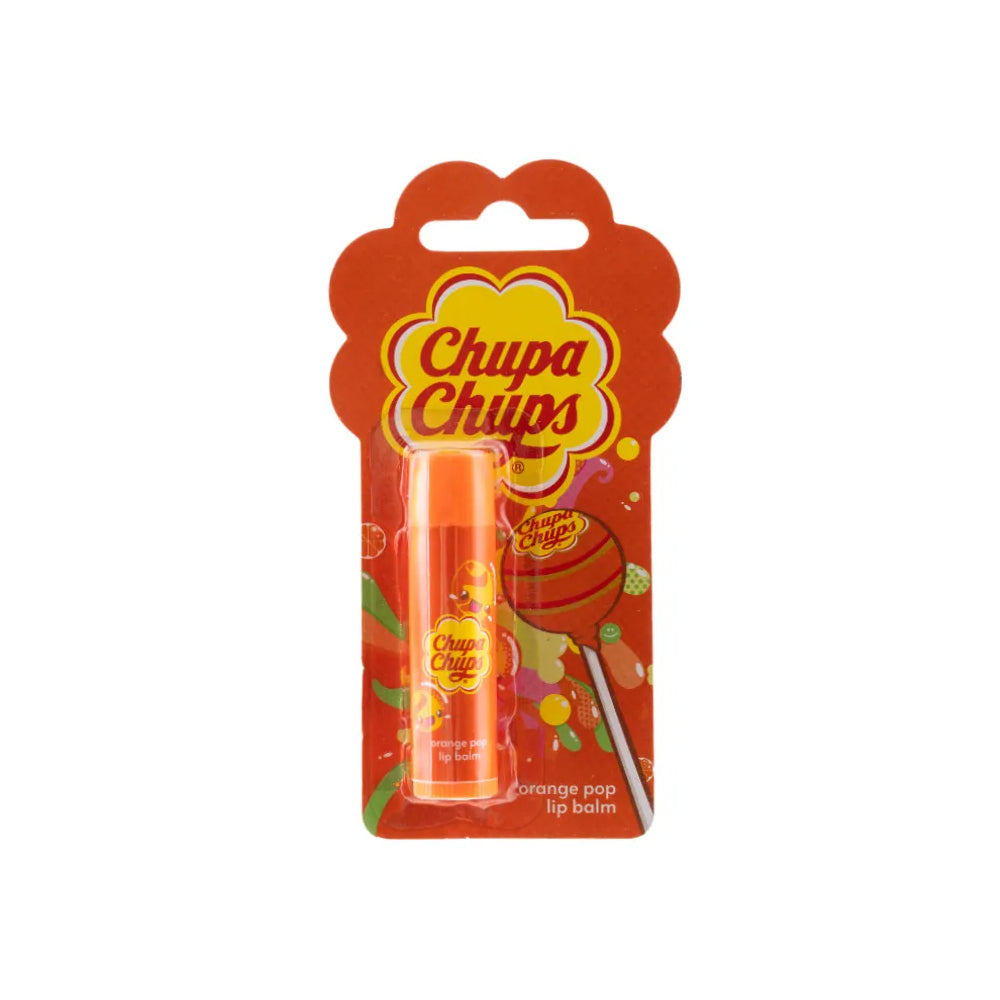 Chupa Chups L/balm Ball Orange Twist 7gm - Snapcart.pk