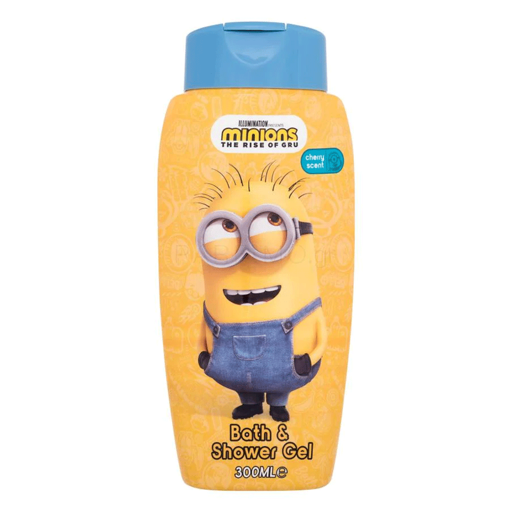 Minion's Cherry Scent Bath & Shower Gel 300ml Minion's