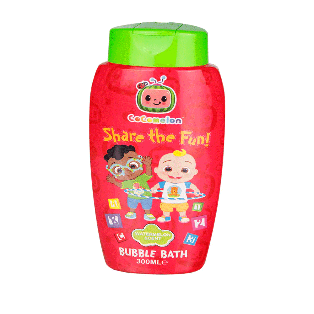 Cocomelon Watermelon Scent Bubble Bath 300ml Cocomelon