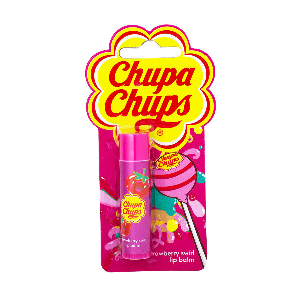 Chupa Chup Strawberry Swirl Lip Balm - Snapcart.pk