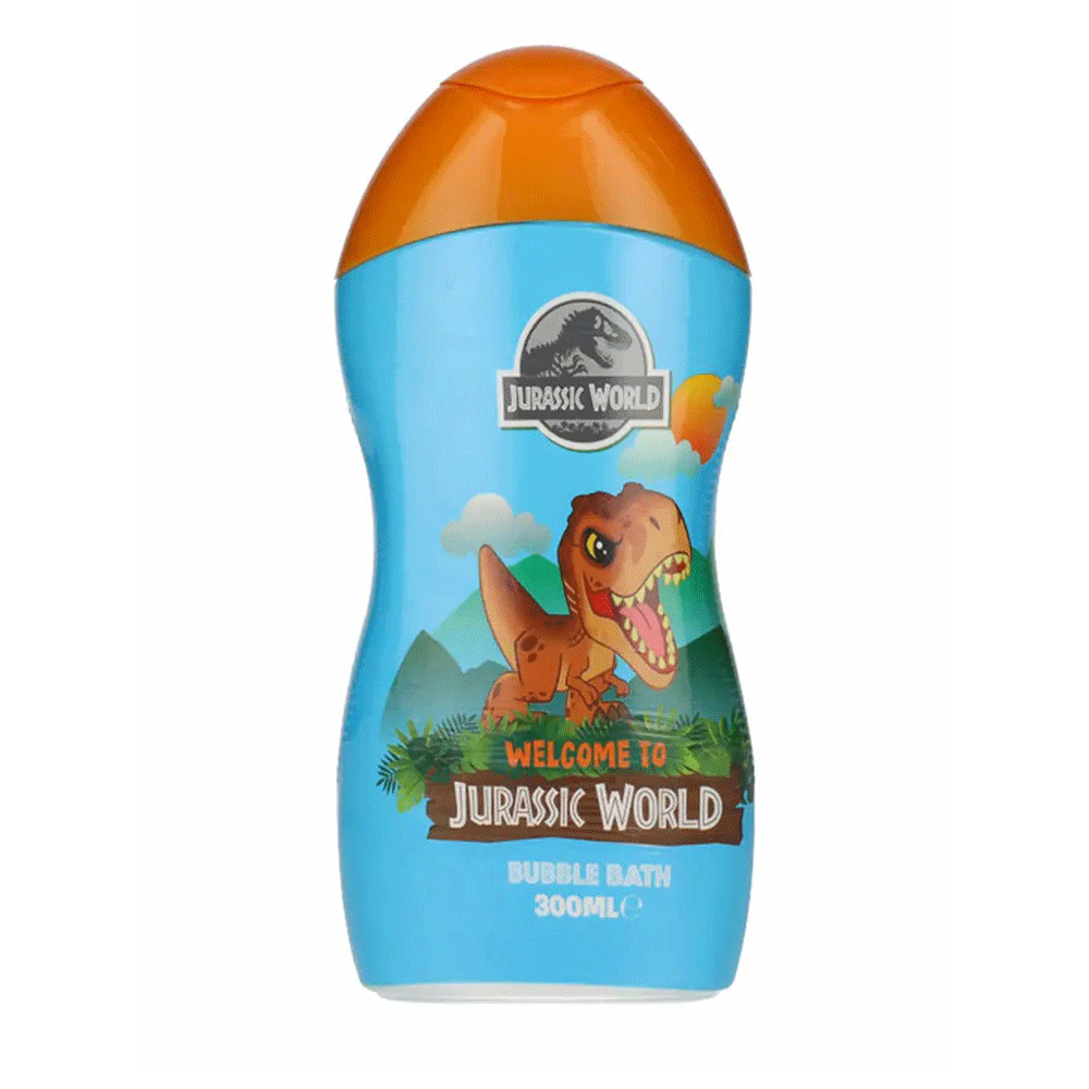 Jurassic World Bubble Bath 300ml Jurassic World