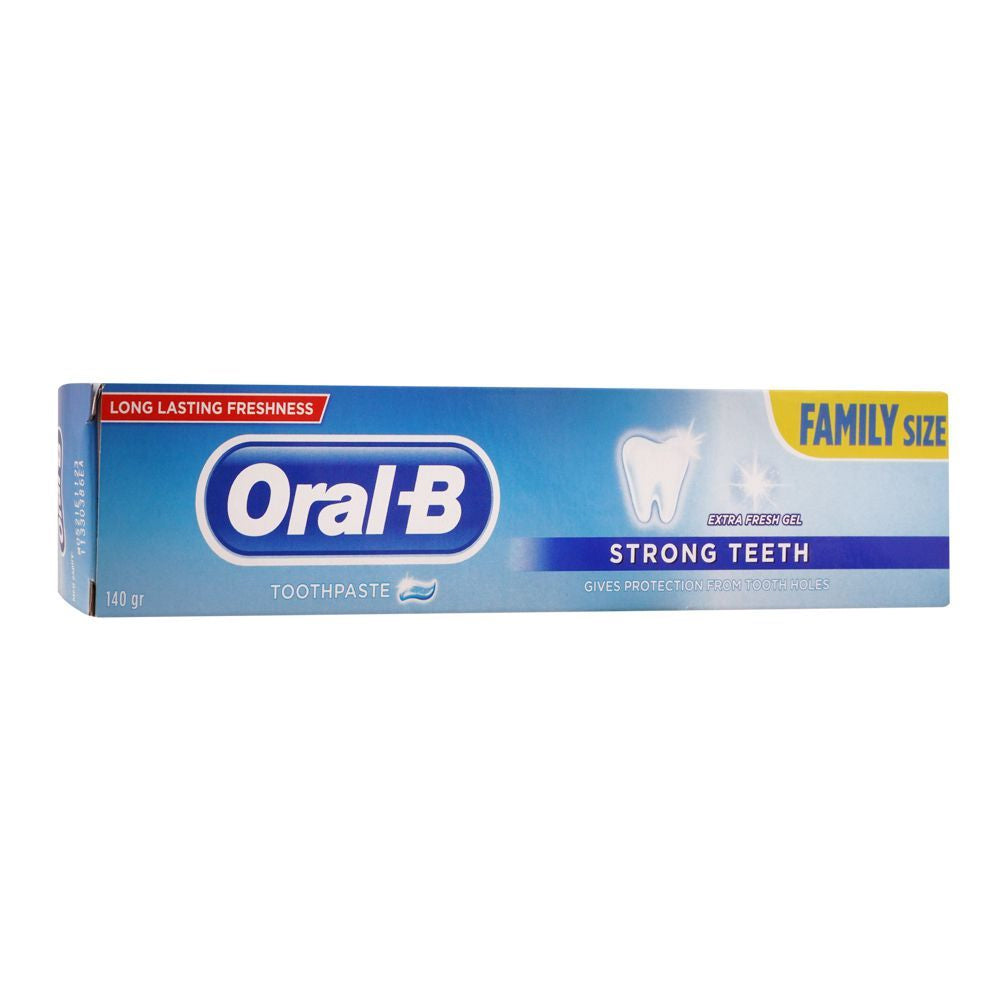 Oral-b Extra Fresh Gel Strong Teeth Toothpaste 140g Oral-B