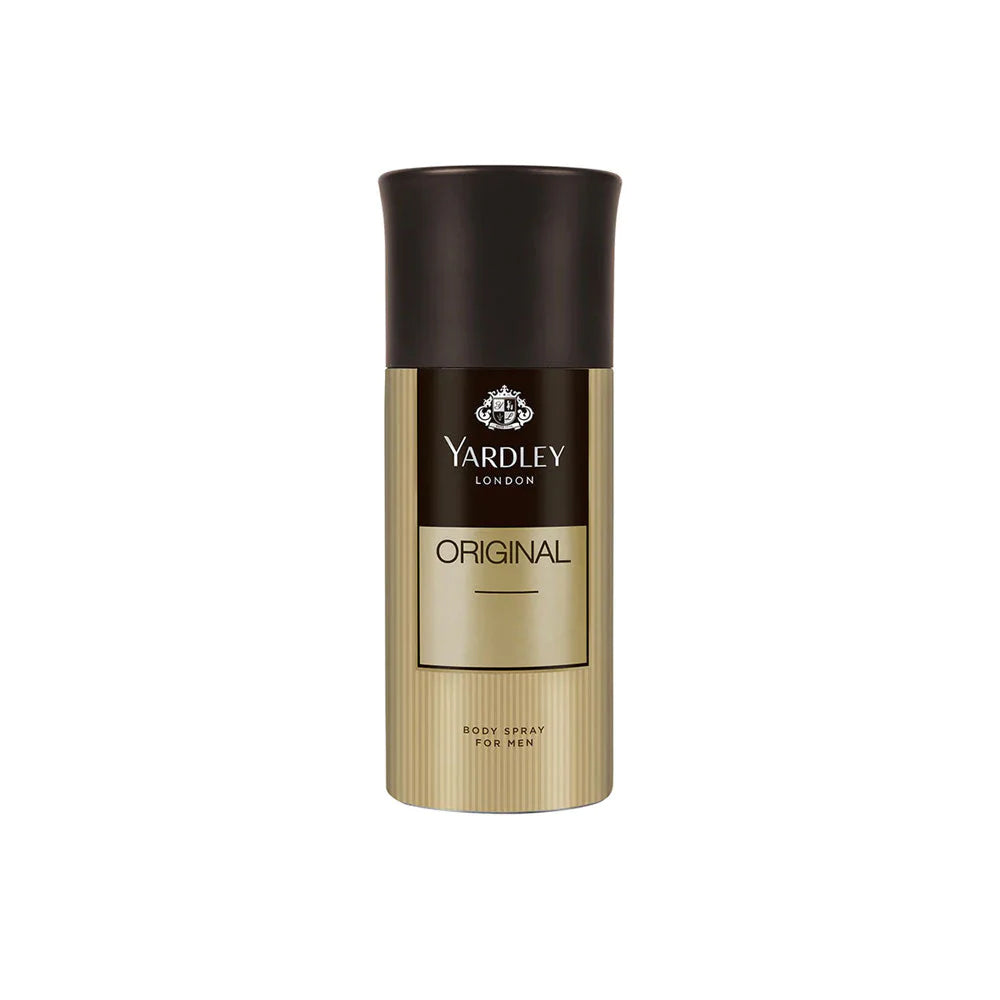 Yardley Original For Men Bodyspray 150ml - Snapcart.pk