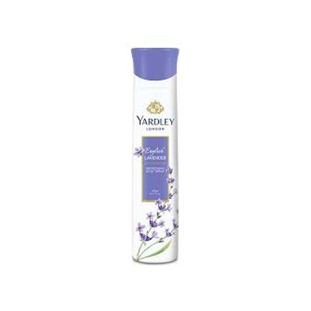Yardley Bodyspray English Lavender 150ml - Snapcart.pk