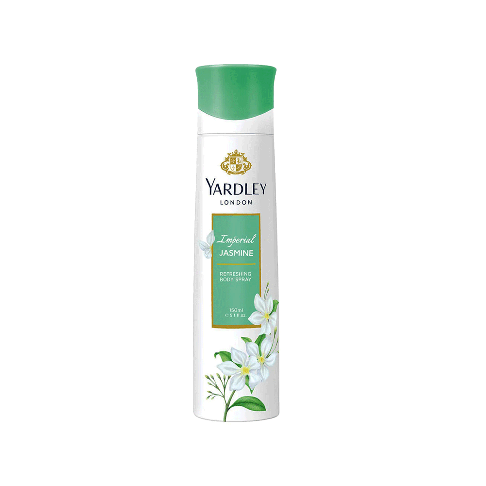 Yardley Bodyspray Jasmine 150ml - Snapcart.pk