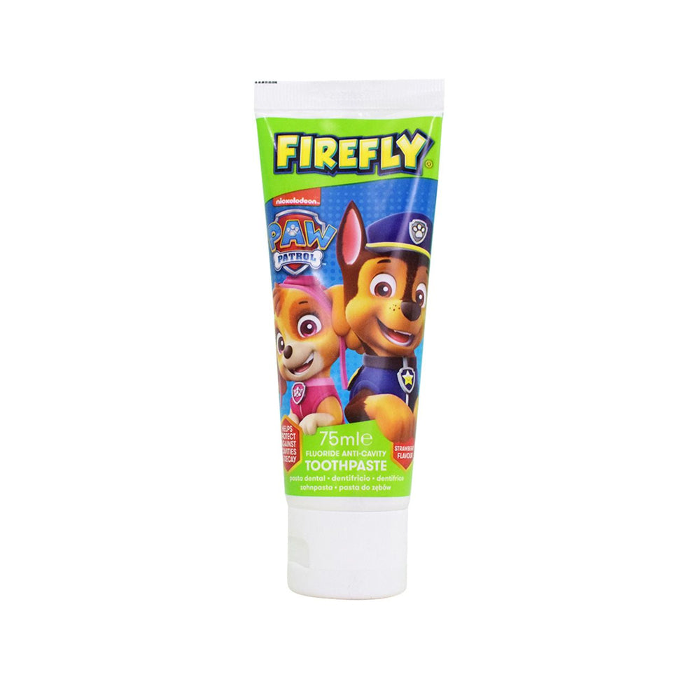 Firefly Paw Patrol Fluoride Anti-cavity Toothpaste 75ml FIREFLY