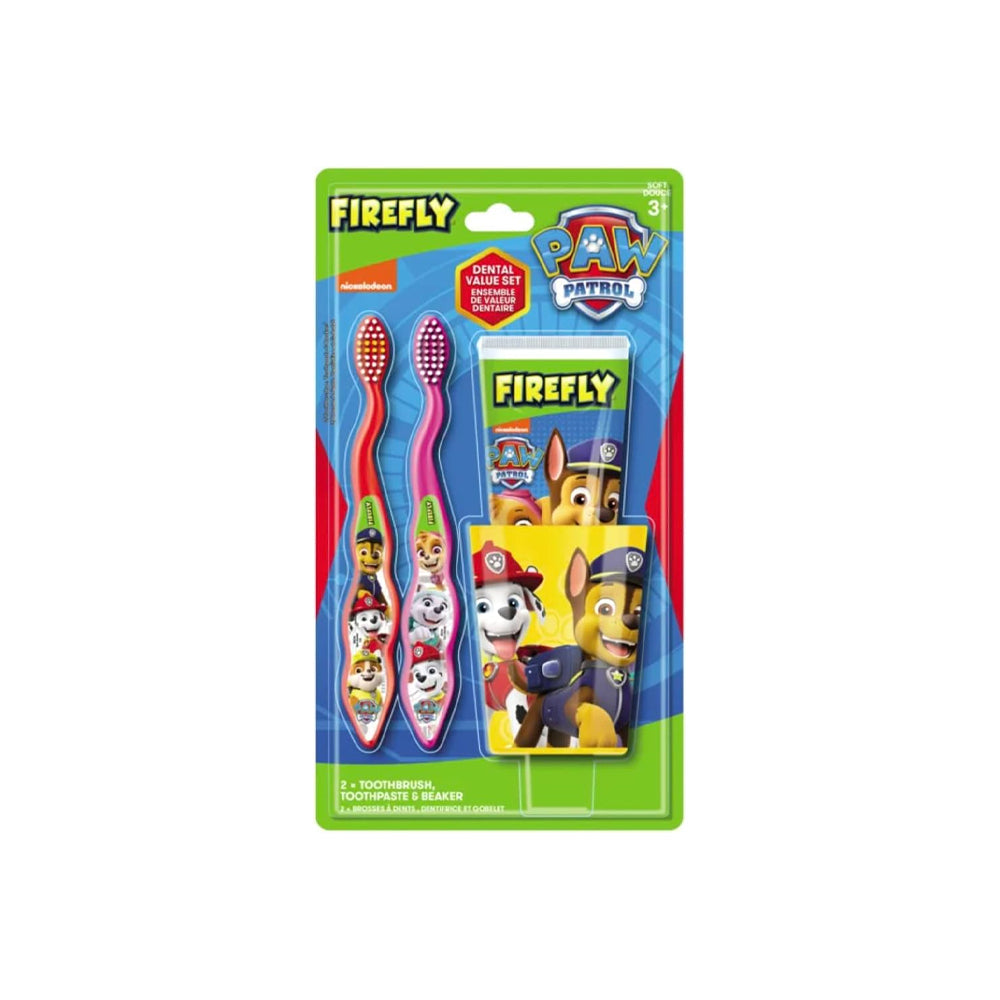Firefly Paw Patrol Dental Set 4s FIREFLY