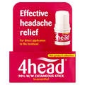 4head Effective Headache Relief Stick