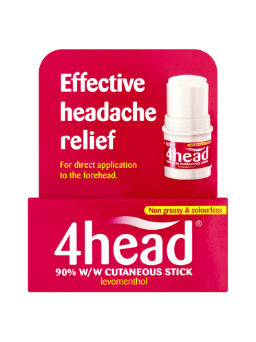 4head Effective Headache Relief Stick