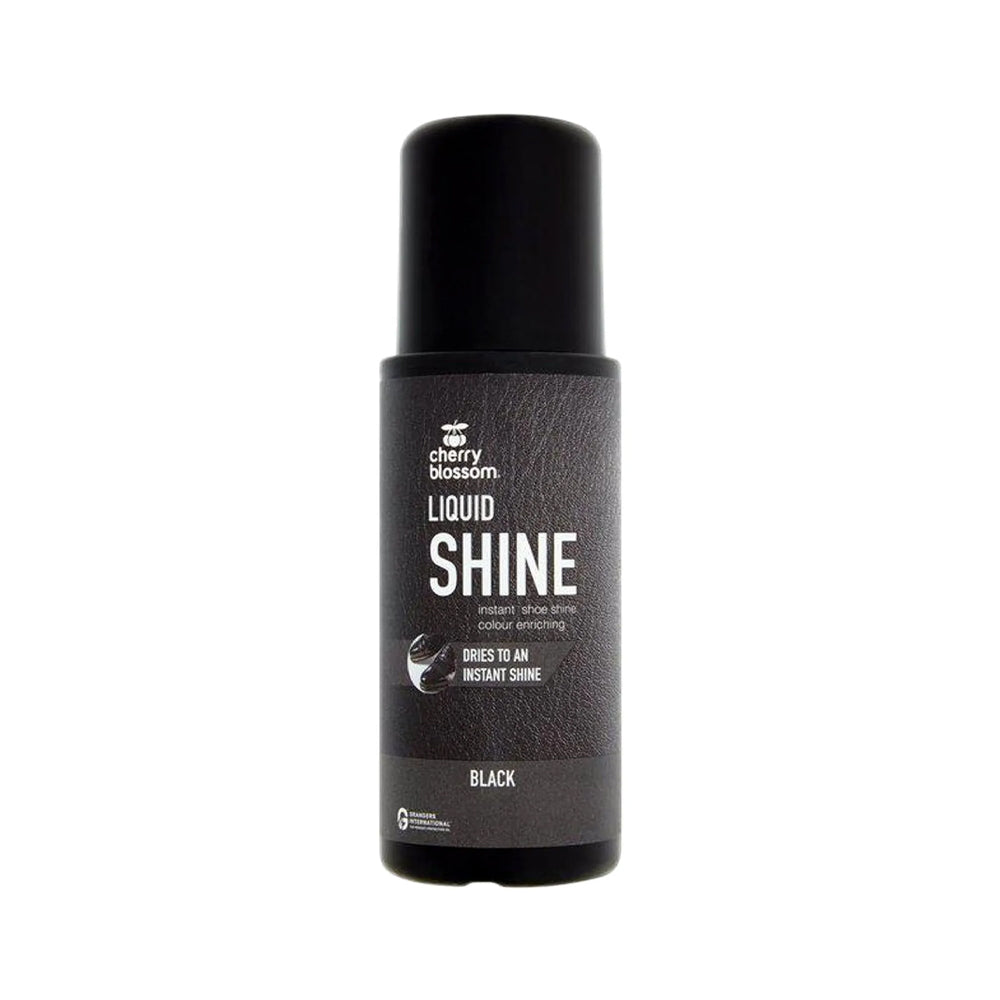 Cherry Blossom Liquid Shine Black 100ml - Snapcart.pk