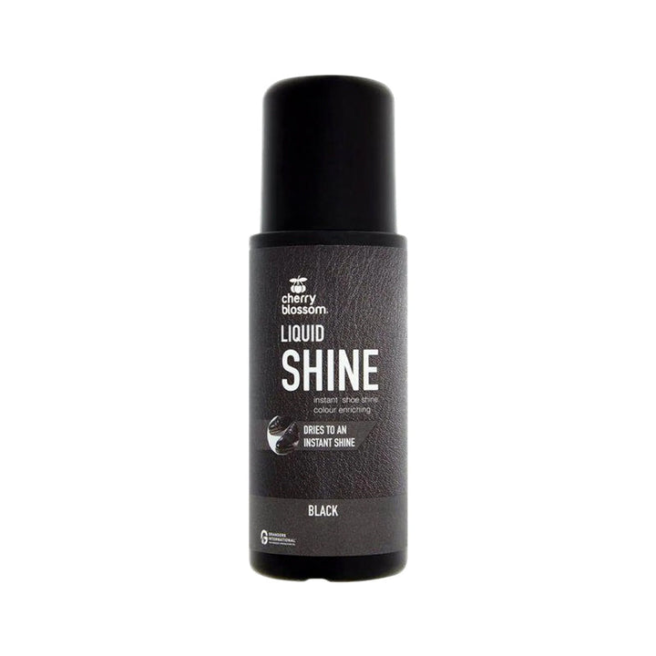 Cherry Blossom Liquid Shine Black 100ml - Snapcart.pk