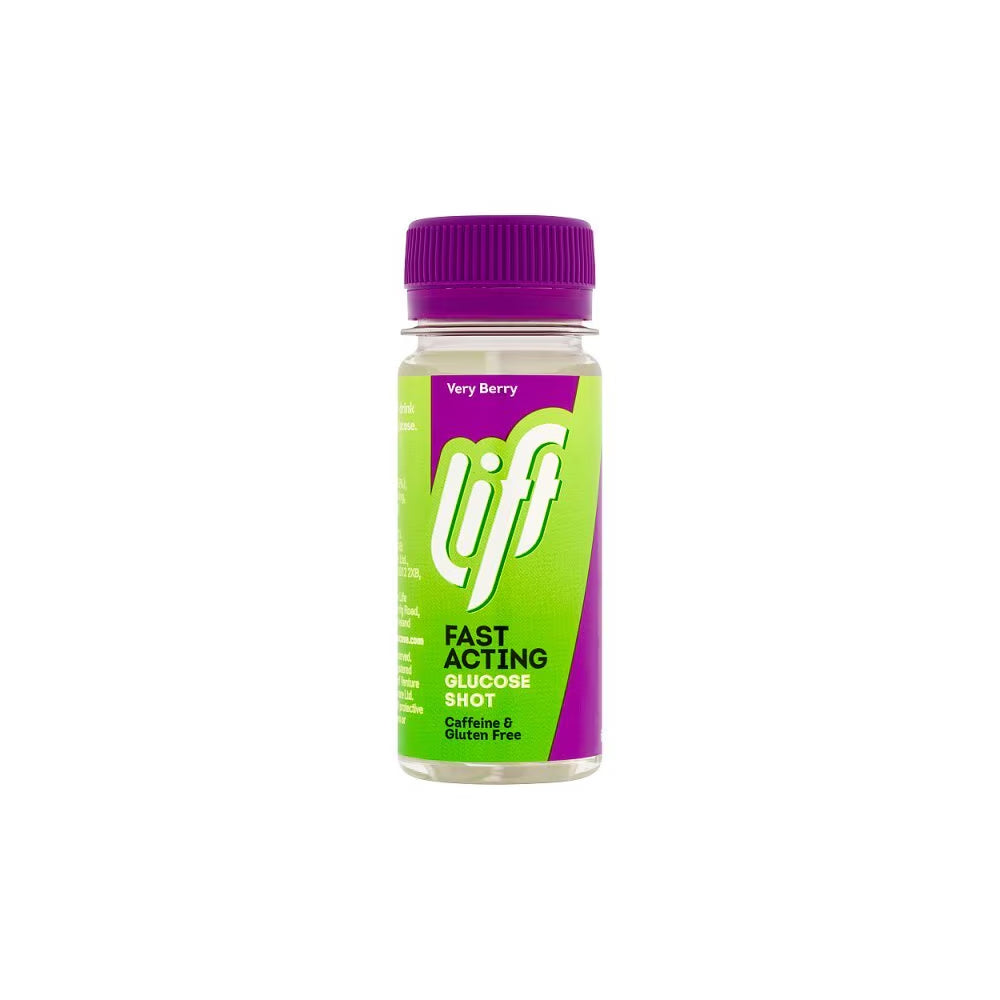 Lift Fast Acting Glucose Shot Very Berry 60ml - Snapcart.pk