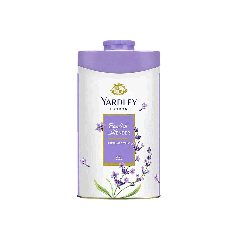 Yardley English Lavender Talcum Powder 250g - Snapcart.pk