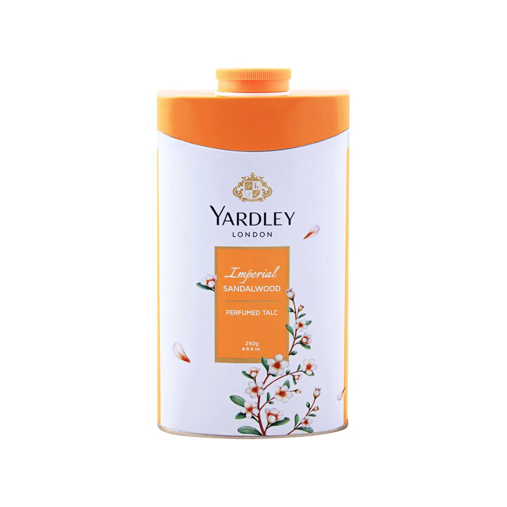 Yardley Talcum Powder Sadalwood 250g - Snapcart.pk