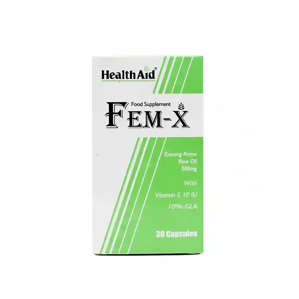 Health Aid Fem-x Capsules 30s - Snapcart.pk