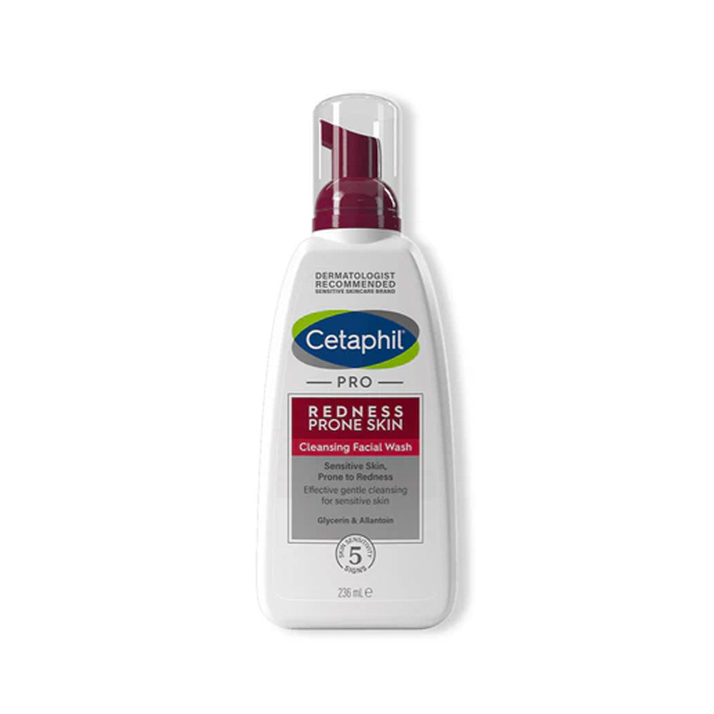 Cetaphil Pro Redness Prone Skin Cleansing Facial Wash 236ml - Snapcart.pk