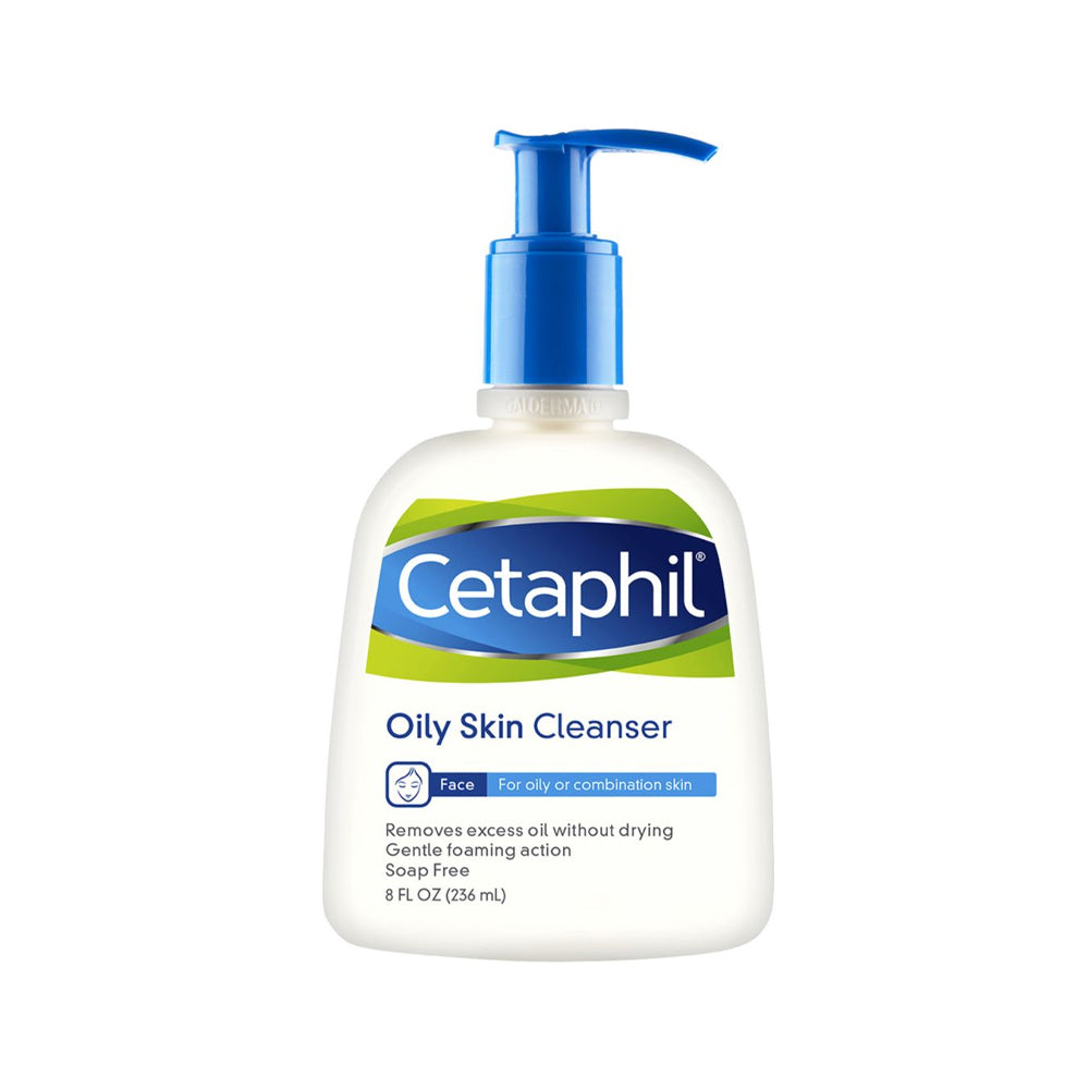 Cetaphil Oily Skin Cleanser 236ml - Snapcart.pk