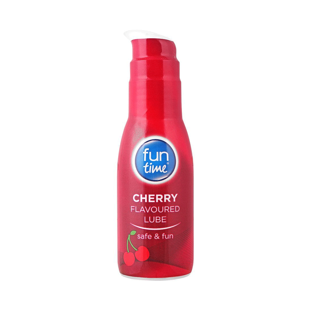 Fun Time Cherry Lube 75ml - Snapcart.pk