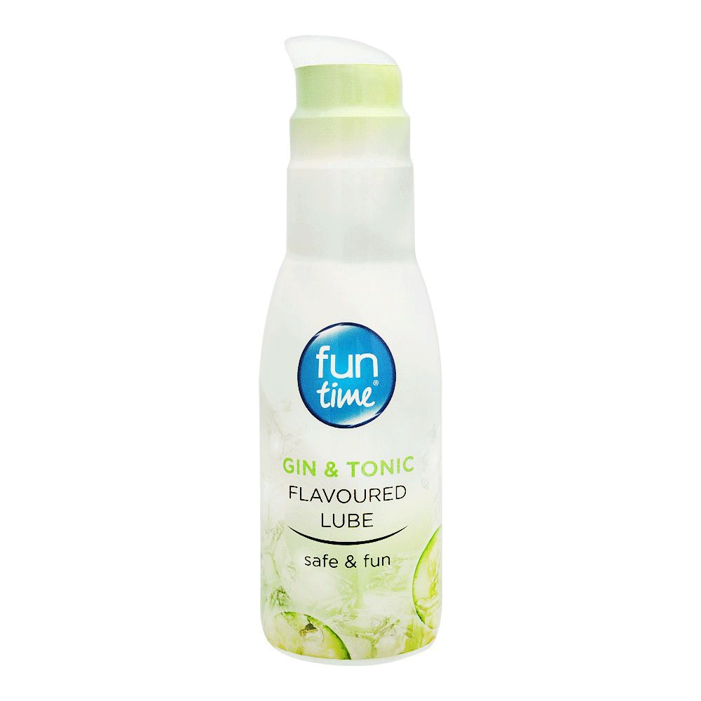 Fun Time Gin & Tonic Flavoured Lube 75ml - Snapcart.pk