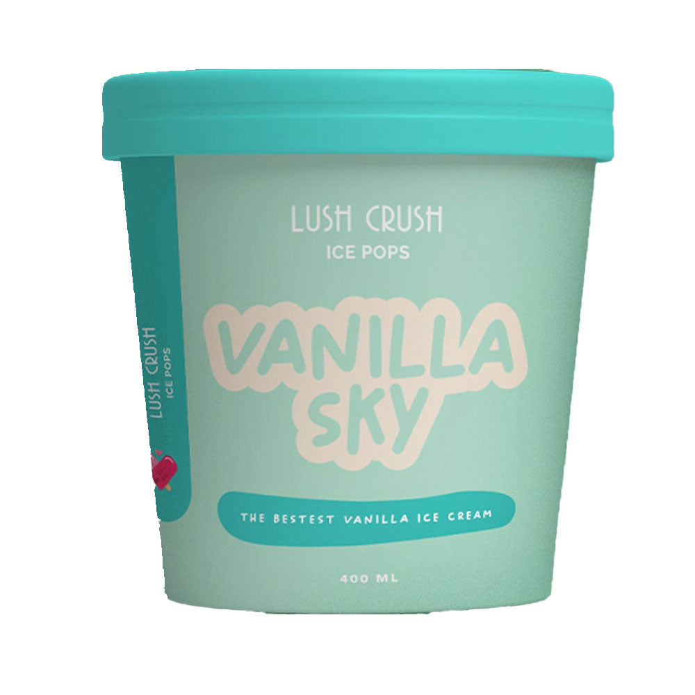 Lush Crush Vanilla Sky Ice-Cream 400ml