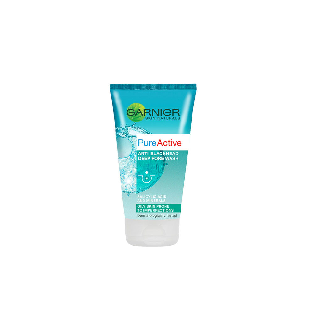 Garnier Pure Active Face Wash 150ml - Snapcart.pk