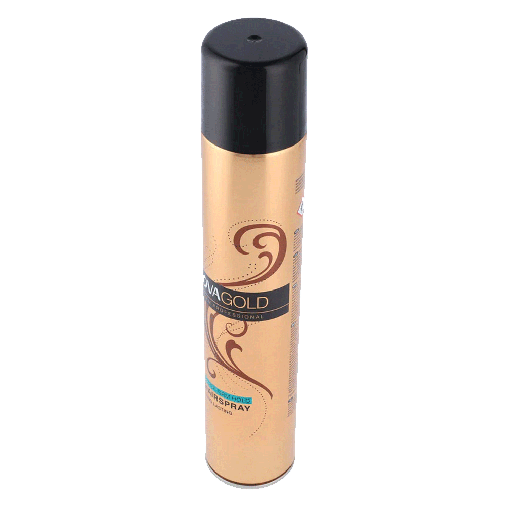 Nova Gold Hair Spray Super Firm Hold 400ml