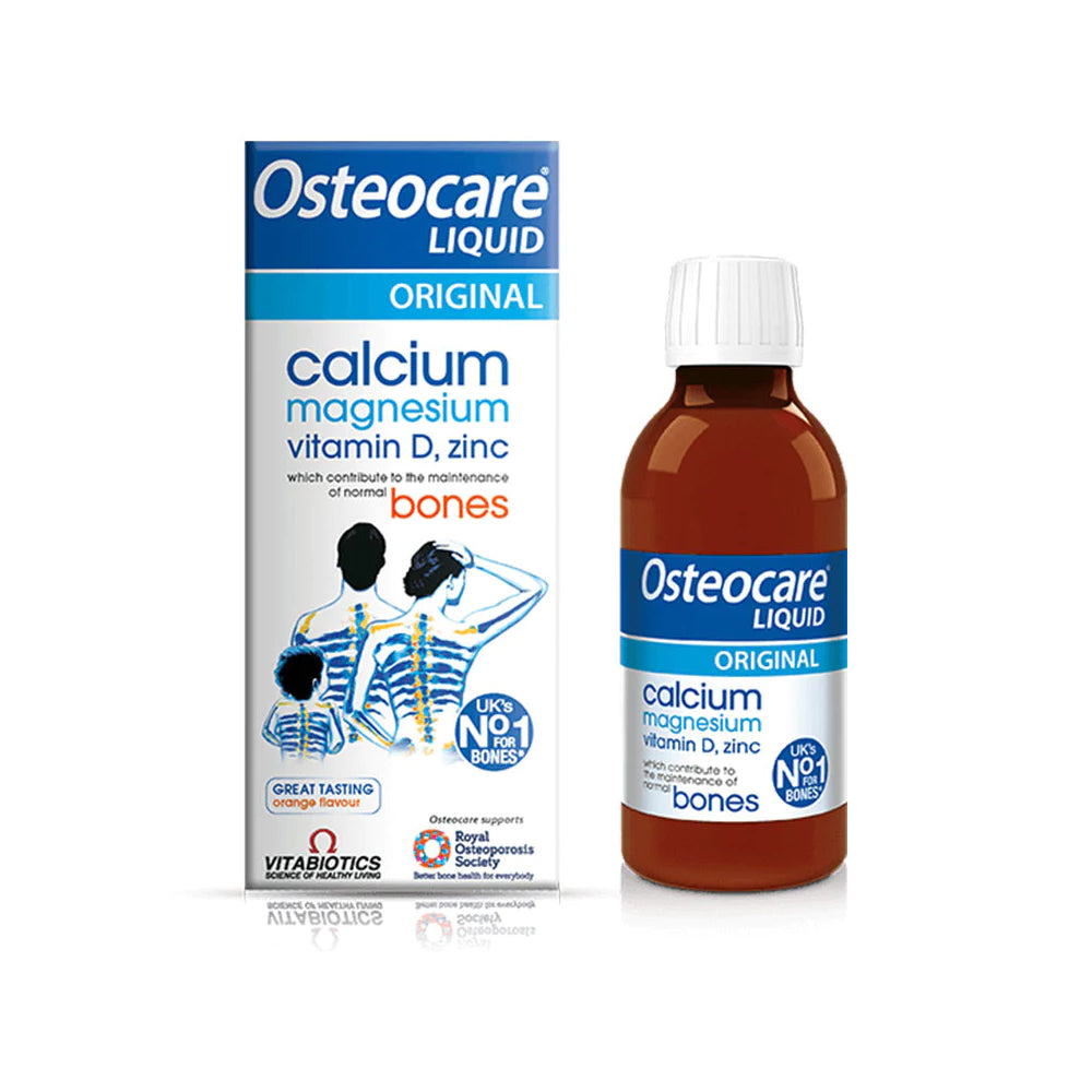 Vitabiotics Osteocare Original Syp 200ml (imp) - Snapcart.pk