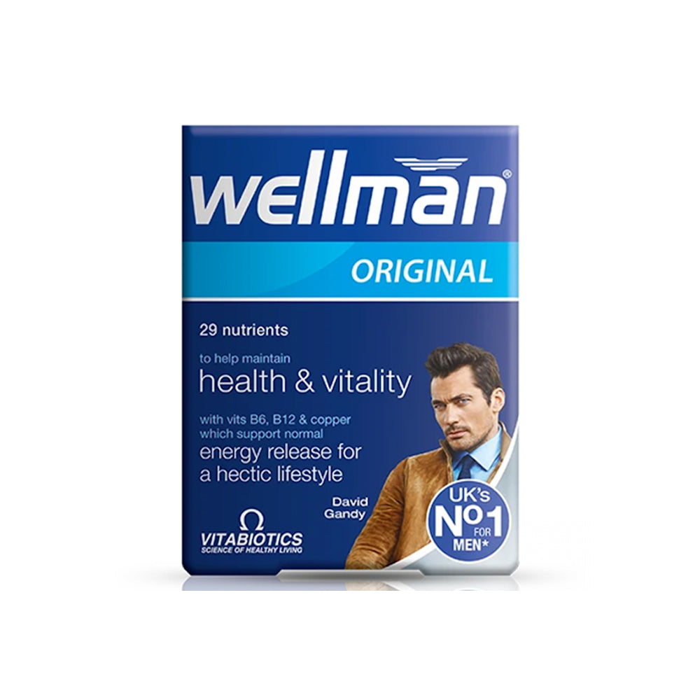 Vitabiotics Wellman Original Tab 30s - Snapcart.pk