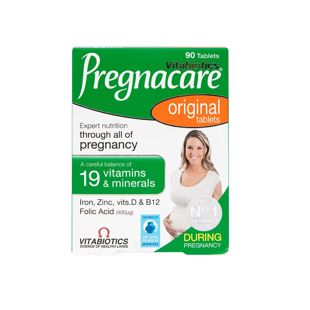 Vitabiotics Pregnacare Original Tab 90s - Snapcart.pk