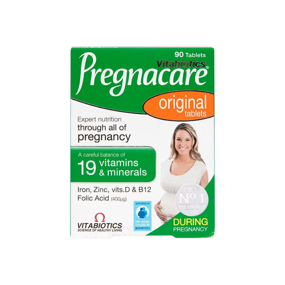 Vitabiotics Pregnacare Original Tab 90s - Snapcart.pk