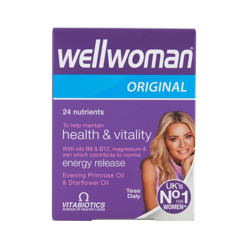 Vitabiotics Wellwoman Original Cap 30s - Snapcart.pk