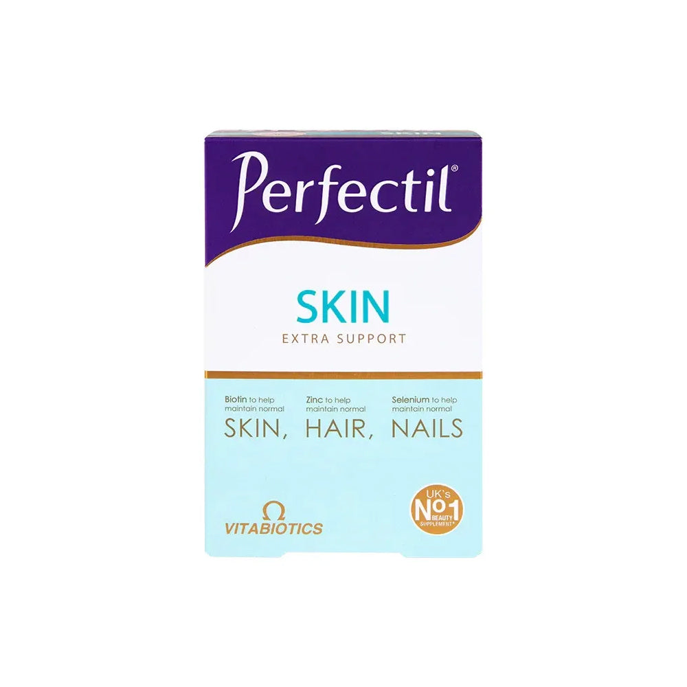 Vitabiotics Perfectil Plus Skin Extra Support Tab 56s - Snapcart.pk