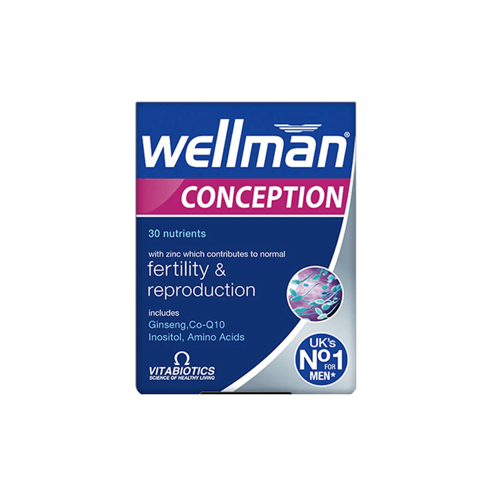 Vitabiotics Wellman Conception Tab 30s - Snapcart.pk
