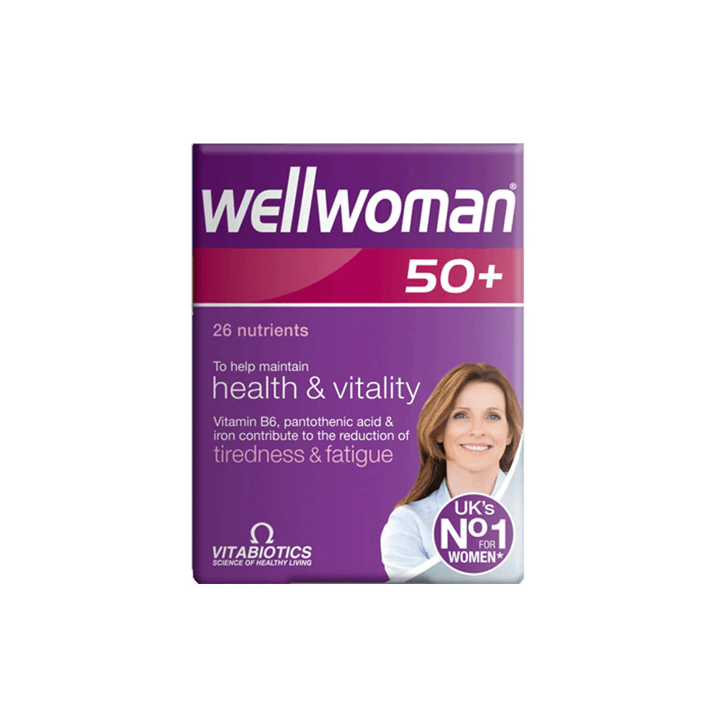 Vitabiotics Wellwoman 50+ Tab 30s - Snapcart.pk