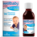 Vitabiotics Wellbaby Multi-vitamin Syp 150ml (imp)